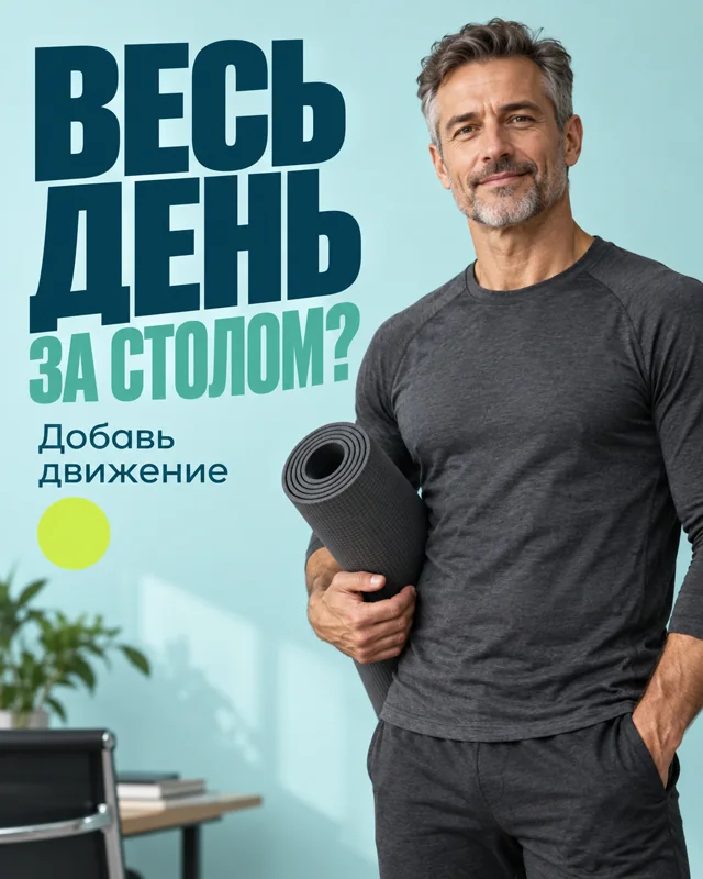 Весь день за столом?